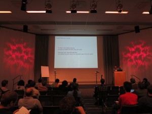 François Bobot presenting "Ephemerons meet OCaml GC"