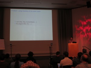 The namespace proposal presentation